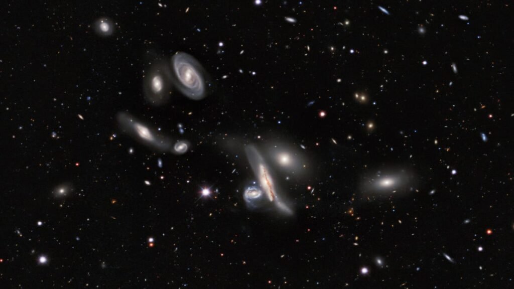 Galáxias NASA James Webb