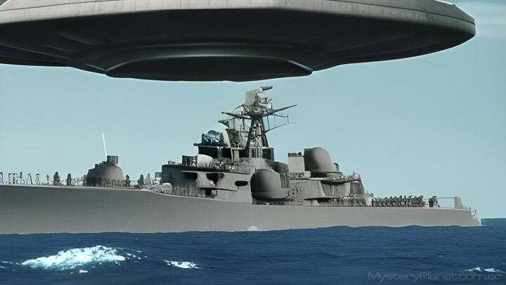 Navio, submarino, UFO