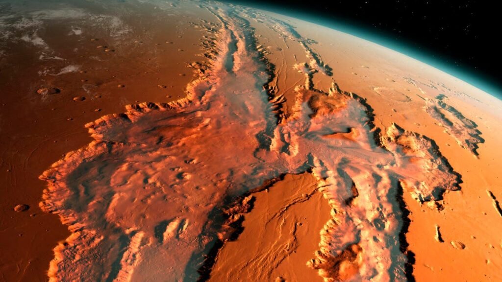 Mosaico, Marte, NASA