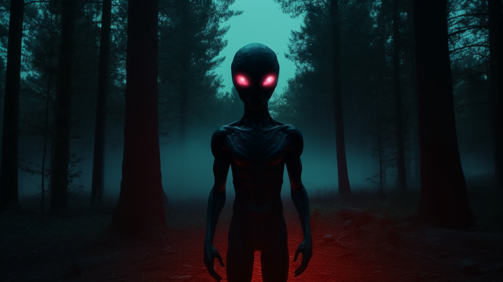 Caso, Paraná, alienígena