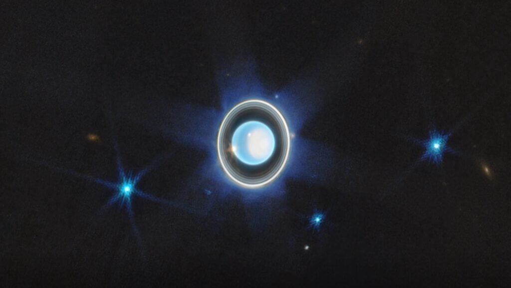Urano, NASA, James Webb