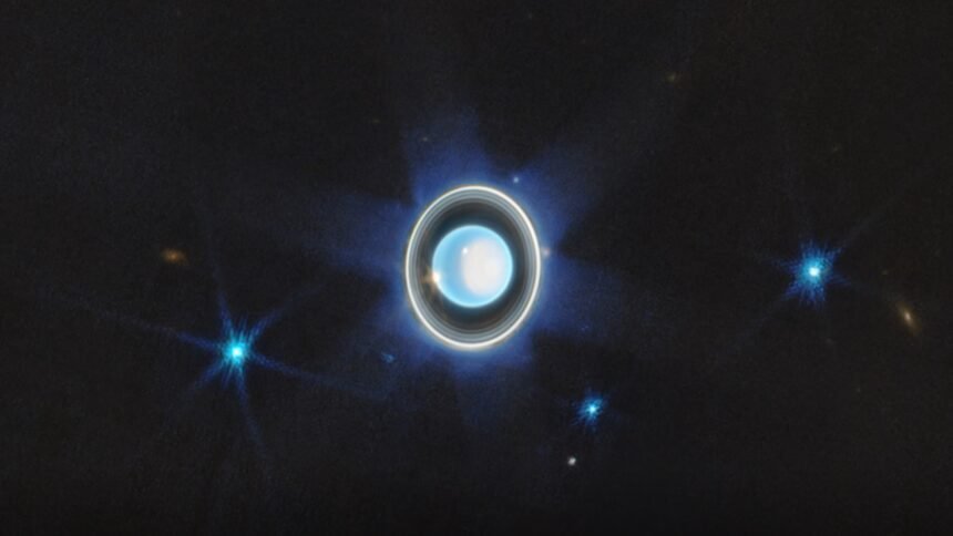 Urano, NASA, James Webb