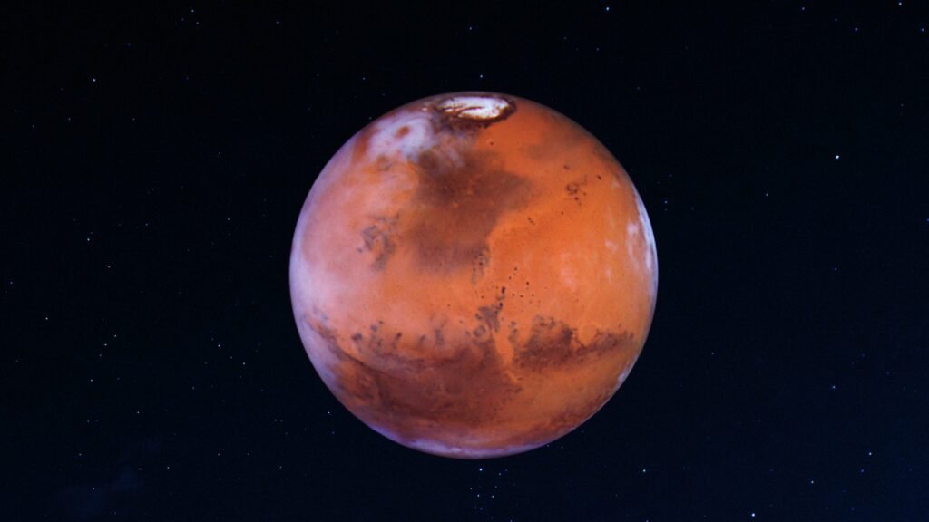 Missão, Marte, ,núcleo