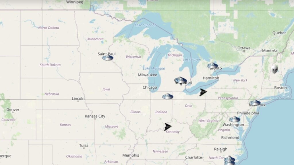 Reino Unido, stalker, MUFON