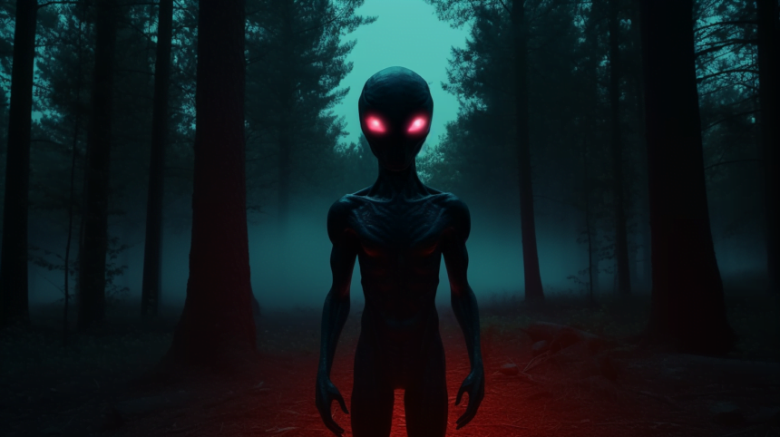 Caso, Paraná, alienígena