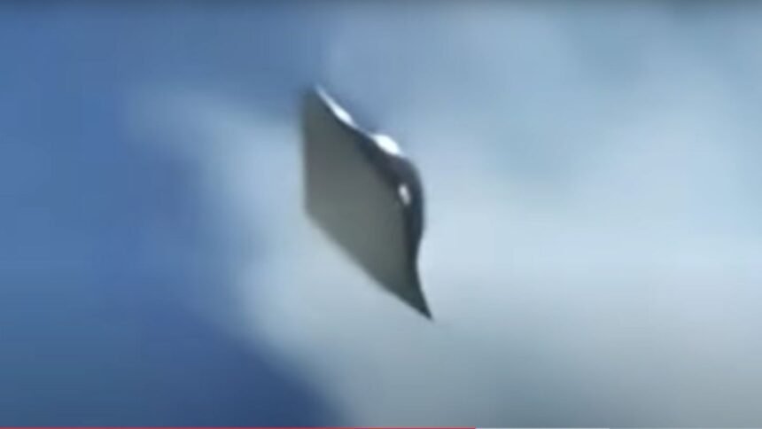 Vídeo, avião, UFO
