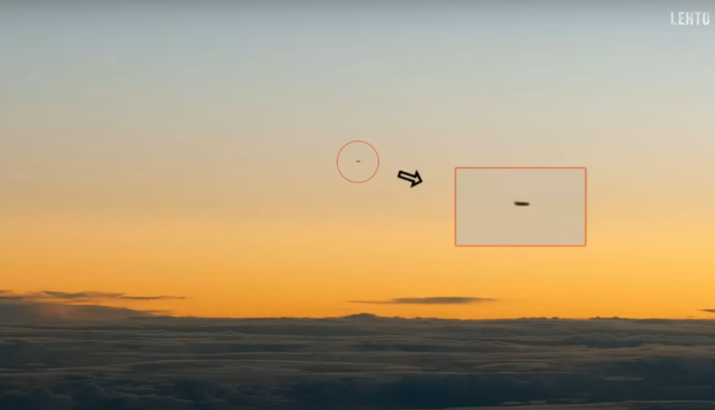 Piloto que avistou UFO a 50 mil km/h diz que “essa tecnologia não nos ...