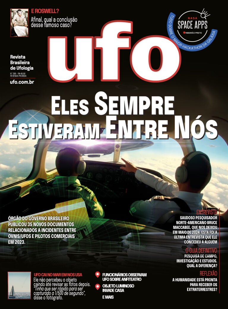 UFO 289 Capa