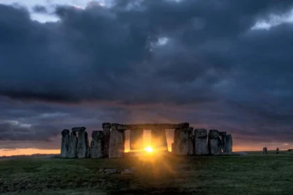 Stonehenge Salisbury Plain England Wiltshire