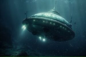 ufo submerged underwater seen from 1282444 76949