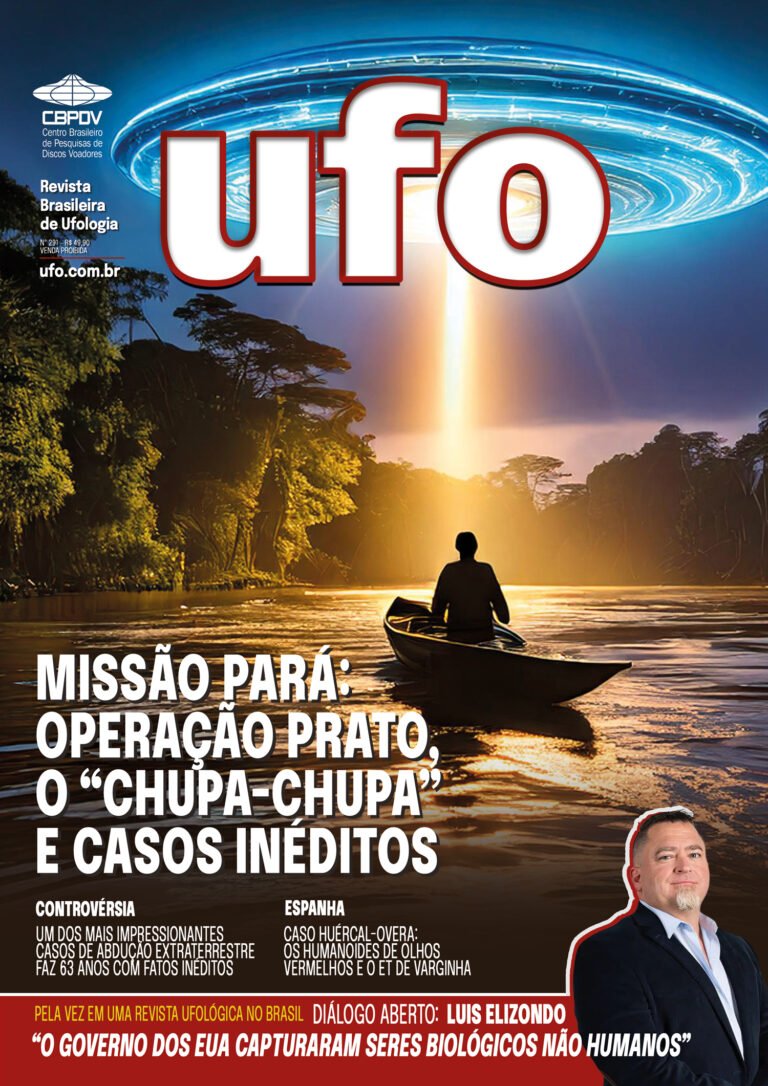 UFO 291 Capa