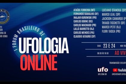 maior evento online da ufologia