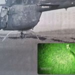 barber junto a un helicoptero de la fuerza aerea 78 485x301