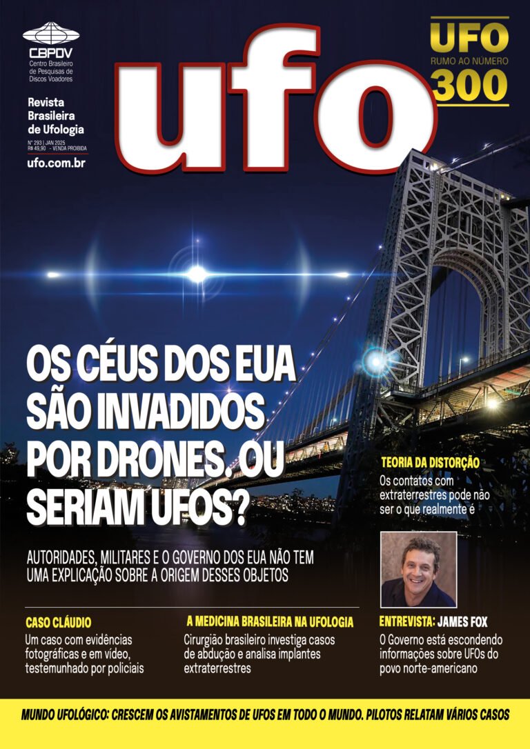 UFO 293 Capa