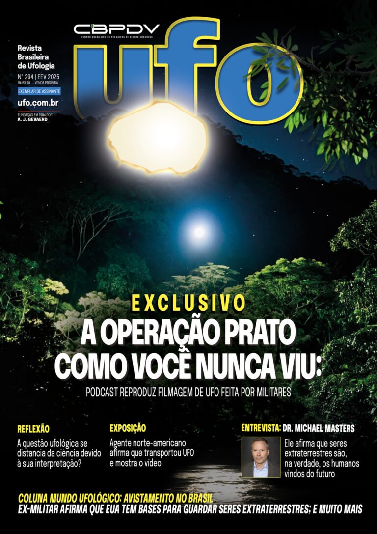 UFO 294 Capa p