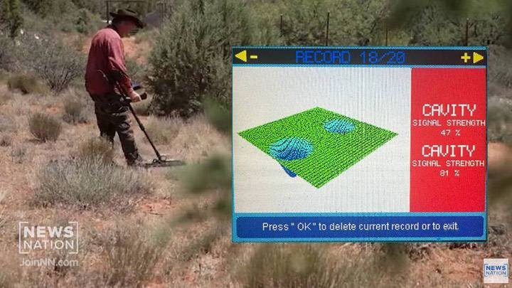 Ross Coulthart procura portais e bases alienígenas no deserto do Arizona 2 39d5cd30 53ca 4438 939b f0101b3fc286