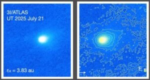 Cientista: UFO Colossal emite luz própria 2 atlas