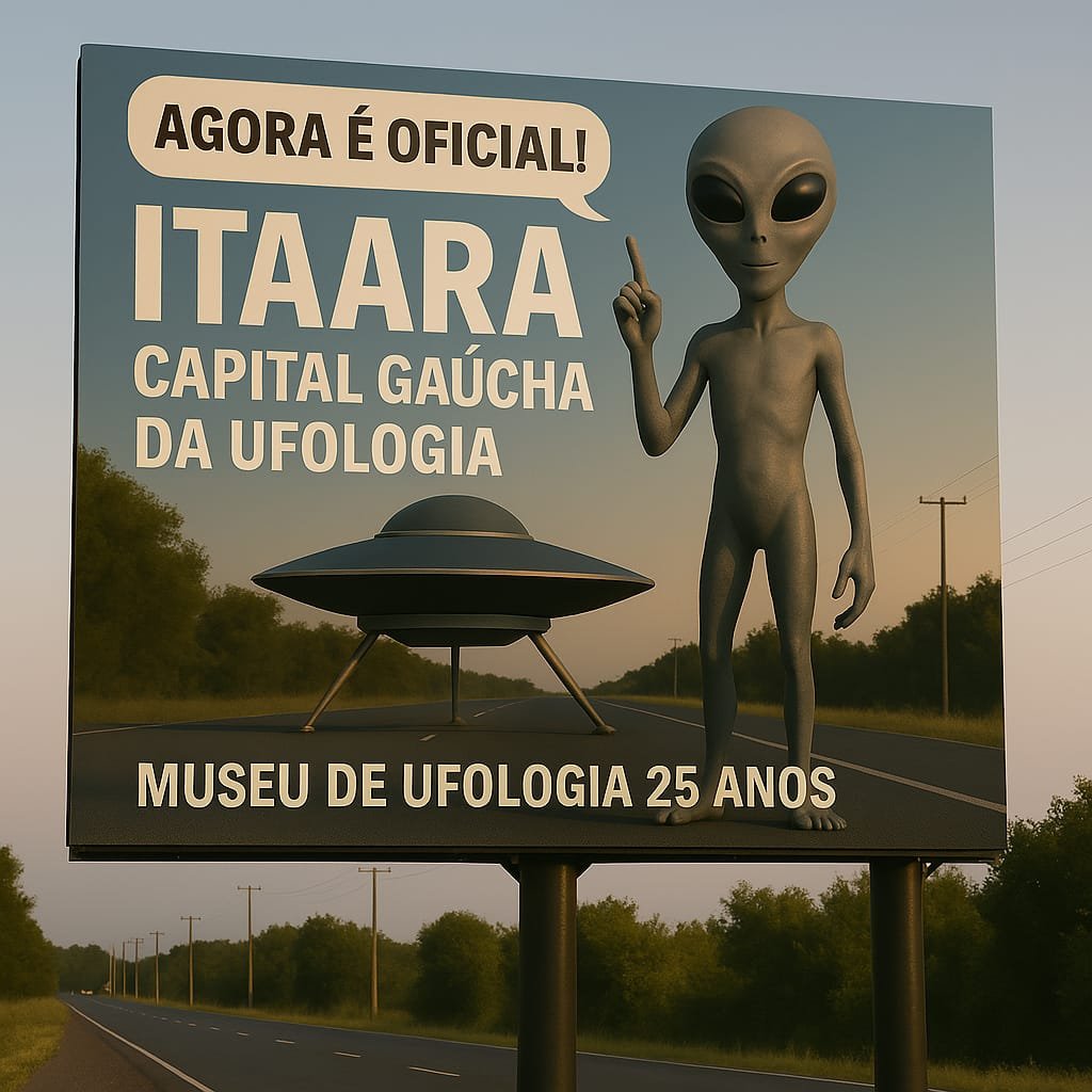 ITAARA É OFICIALMENTE A CAPITAL GAÚCHA DA UFOLOGIA: CIDADE APOSTA NO TURISMO CIENTÍFICO E CULTURAL PARA IMPULSIONAR DESENVOLVIMENTO REGIONAL 2 534656623 10224306259118674 3516829638279979746 n