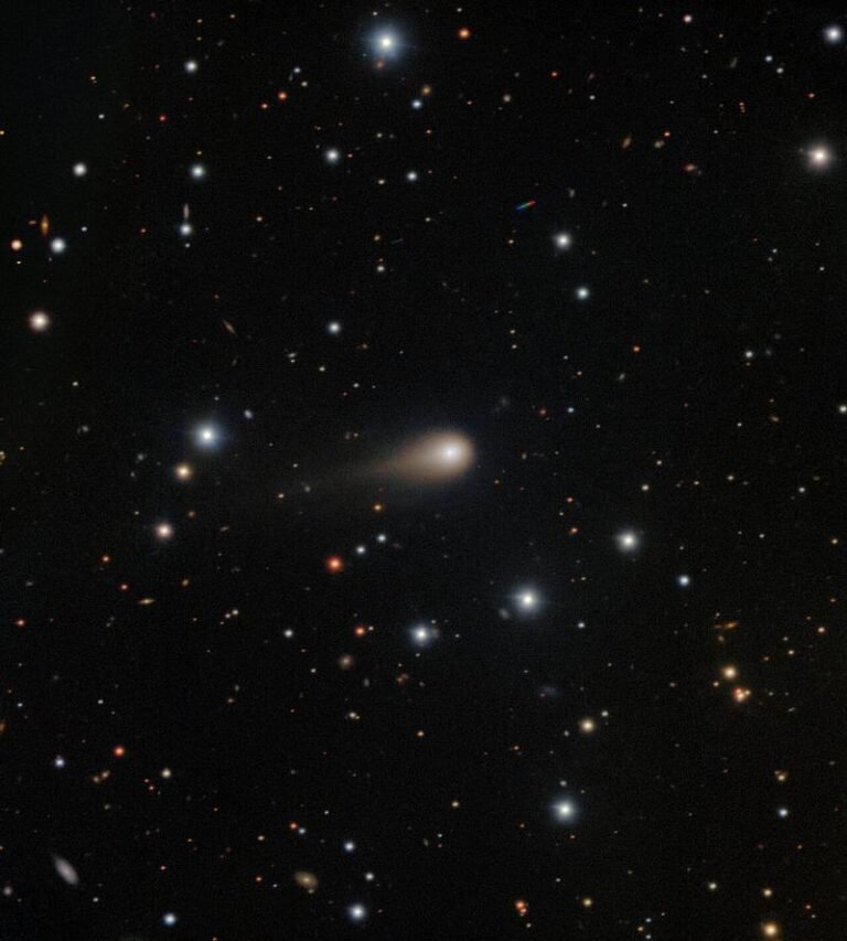 O 3I/ATLAS mostra sua cauda crescente em uma nova imagem espetacular do Observatório Gemini Sul. 2 a7ac1331 1aef 4b2d a235 2b875e64463e