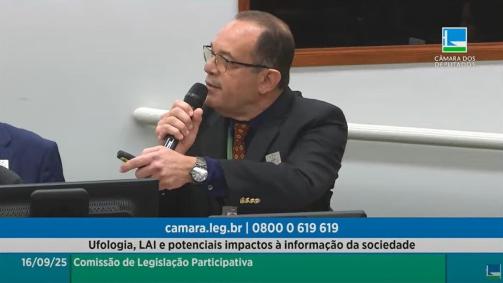 Audiência pública reúne Ufólogos em Brasília 5 fernando