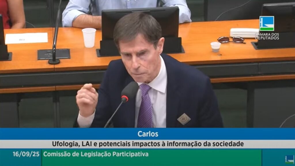 Audiência pública reúne Ufólogos em Brasília 6 odone