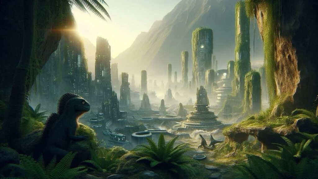 A Hipótese Siluriana: E se não formos a primeira civilização da Terra? 5 22121027455289
