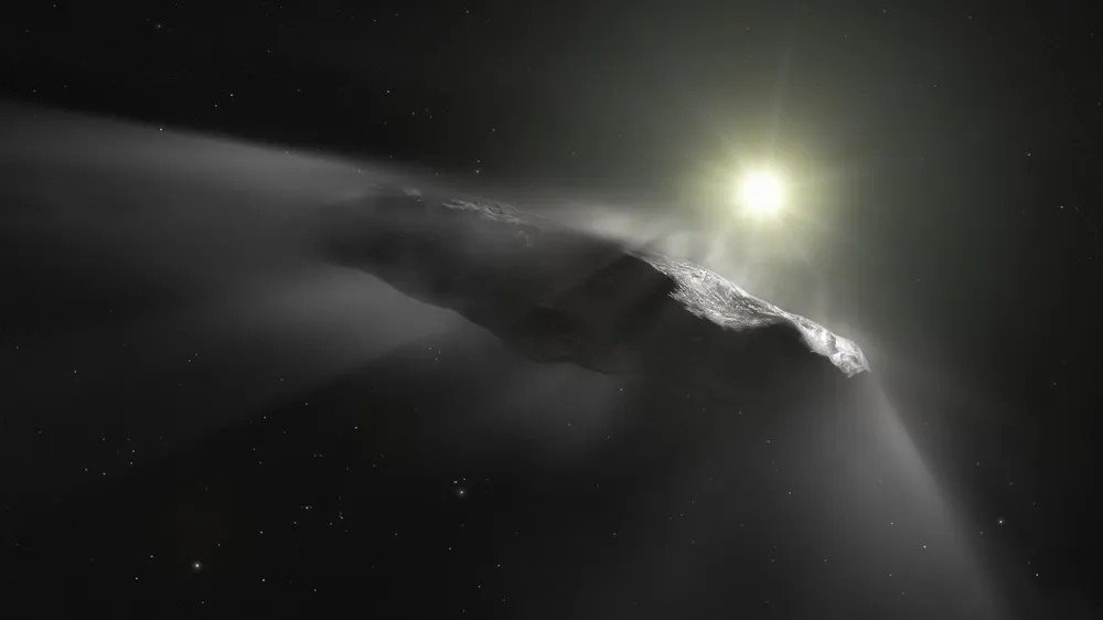 3I/ATLAS exibe mais anomalias, já que dados recentes confirmam que objeto estranho “desenvolveu uma cauda anti-solar” 11 3i atlas interstellares objekt sonnensystem ueber all oumuamua illustration