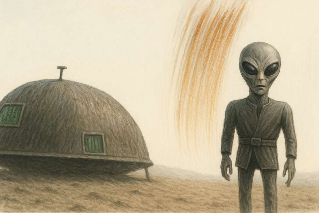 Mistérios dos céus: 8 avistamentos em massa de UFOs que desafiam os céticos 5 ChatGPT Image 11 de out. de 2025 17 46 17