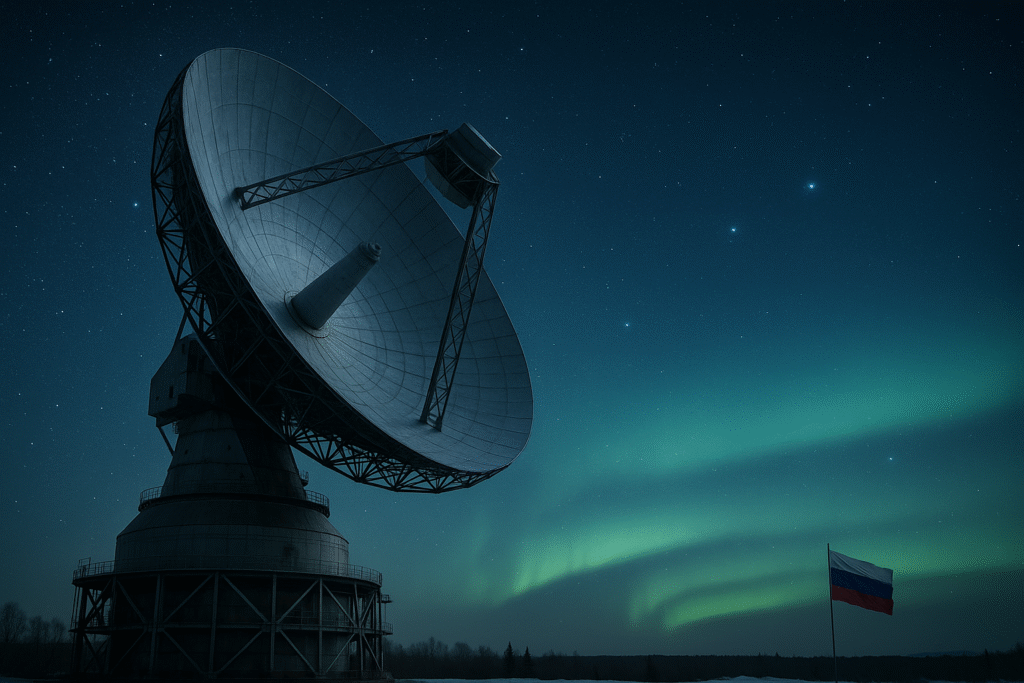 Rússia anuncia projeto ambicioso para buscar vida extraterrestre 3 ChatGPT Image 15 de out. de 2025 13 43 08
