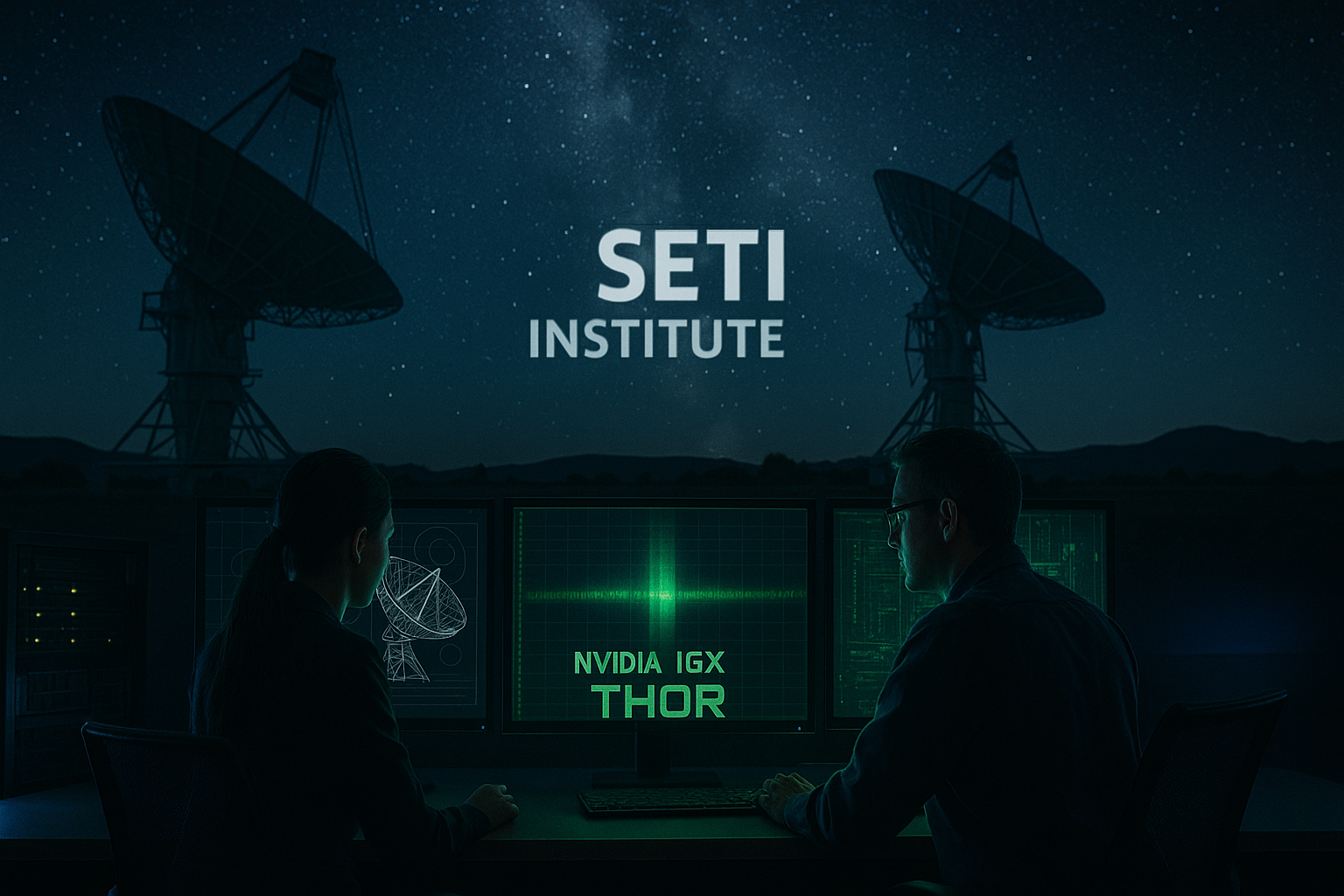Instituto SETI aprimora busca por vida extraterrestre usando tecnologia NVIDIA IGX Thor 1 ChatGPT Image 29 de out. de 2025 11 54 47