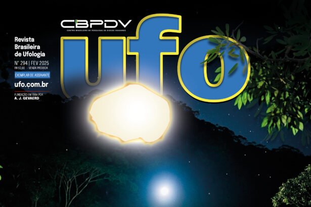 UFO 294 Capa