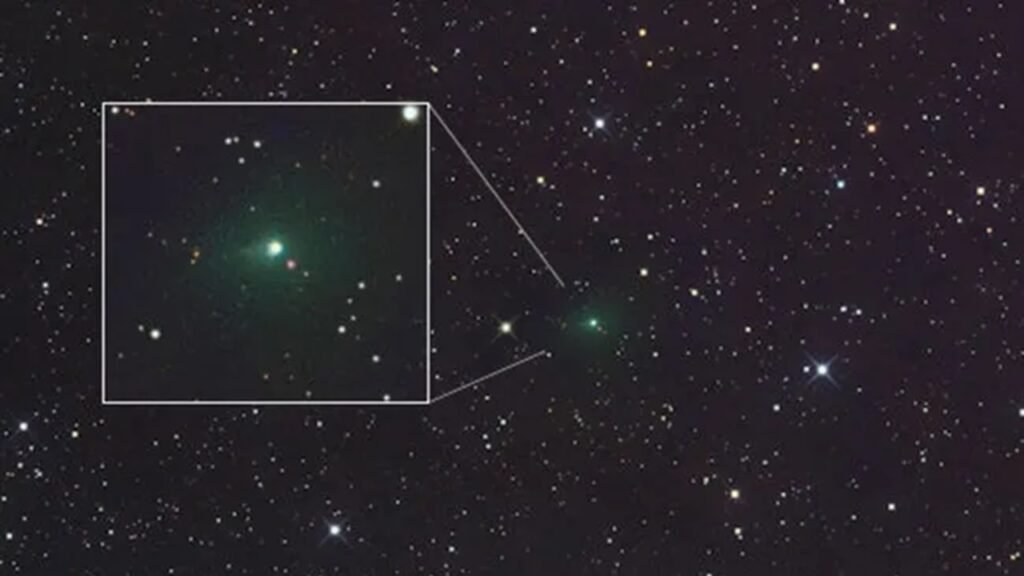 NASA implementou ferramentas de defesa planetária? O 3I/ATLAS não é uma nave extraterrestre! 2 cometa verde brilhante