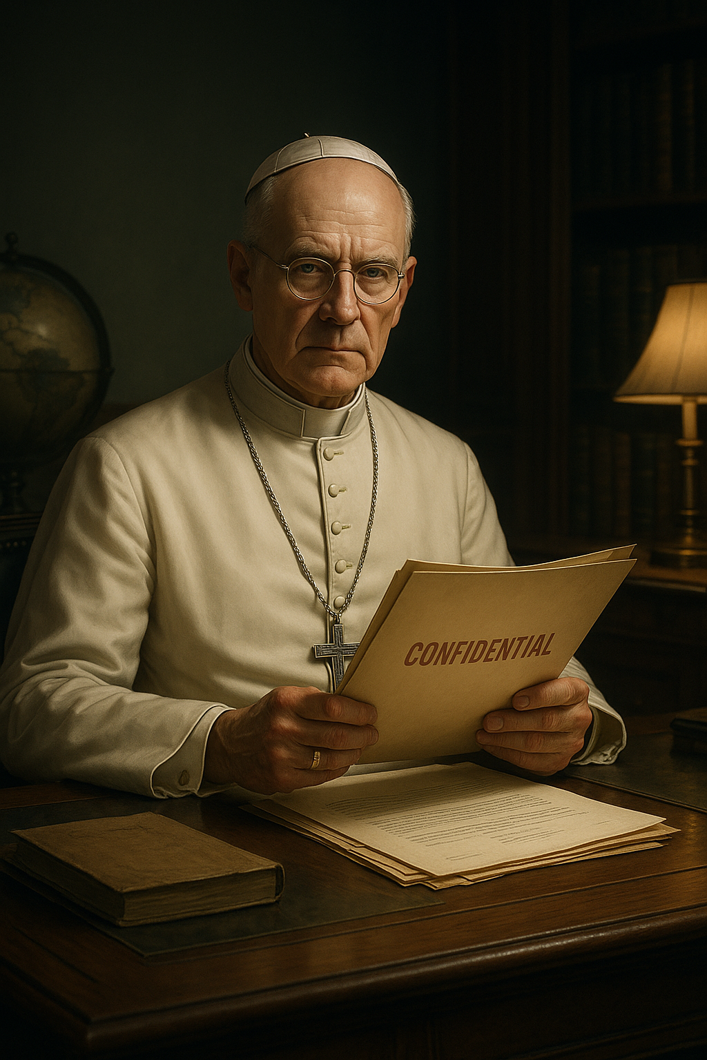 Vaticano e UFOs? Novo Documentário Investiga Acusações da CIA e Revela Bastidores Ocultos 6 ChatGPT Image 29 de nov. de 2025 18 09 36