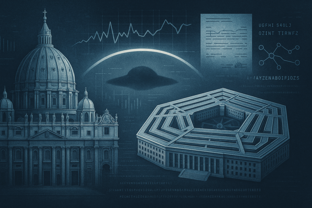 Vaticano e UFOs? Novo Documentário Investiga Acusações da CIA e Revela Bastidores Ocultos 7 ChatGPT Image 29 de nov. de 2025 18 12 49