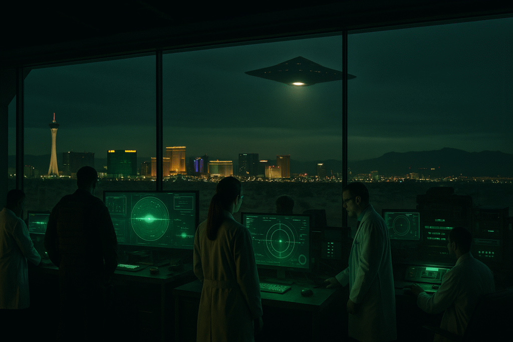 Cientista revela detalhes de pesquisa ultrassecreta sobre UFOs em Las Vegas 5 ChatGPT Image 5 de nov. de 2025 09 19 42