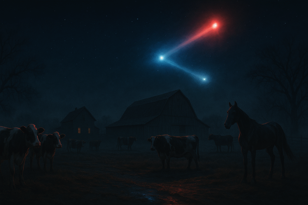 Fazendas Assombradas e o Fenômeno Ufológico: O Fascínio Duradouro da Narrativa 2 ChatGPT Image 5 de nov. de 2025 15 02 03