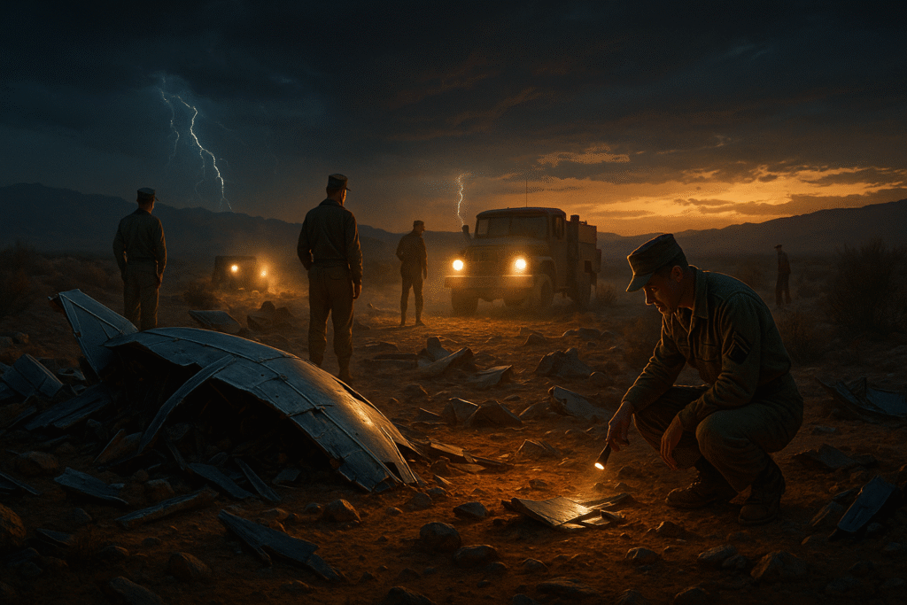 A Guerra Fria Ufológica: Quando Estados Unidos e URSS Disputavam O Domínio Dos UFOs 3 ChatGPT Image 6 de nov. de 2025 16 43 15