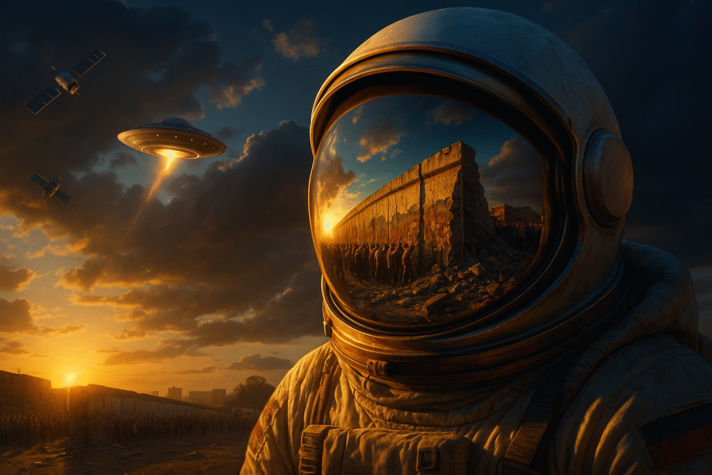 A Guerra Fria Ufológica: Quando Estados Unidos e URSS Disputavam O Domínio Dos UFOs 7 ChatGPT Image 6 de nov. de 2025 16 51 31