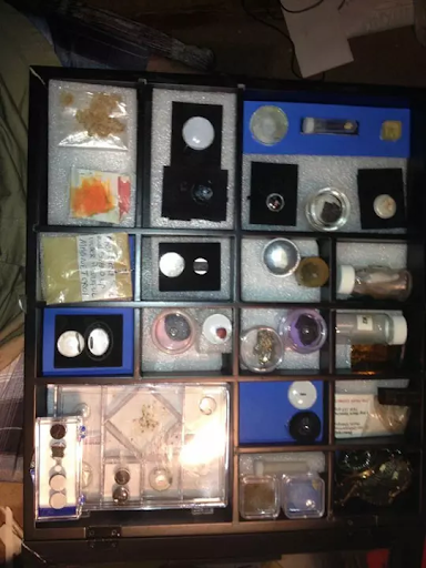 Derrel Sims collection of implants
