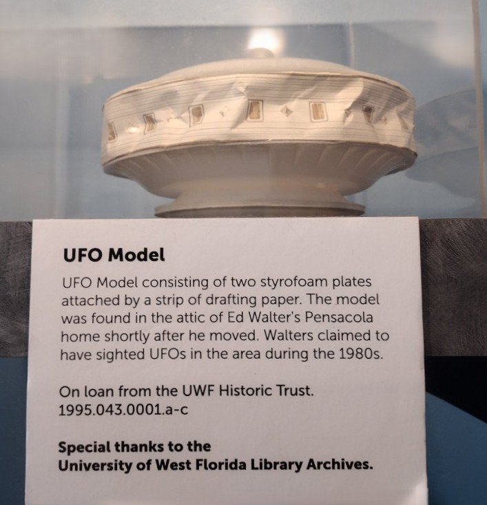 Gulf Breeze UFO model