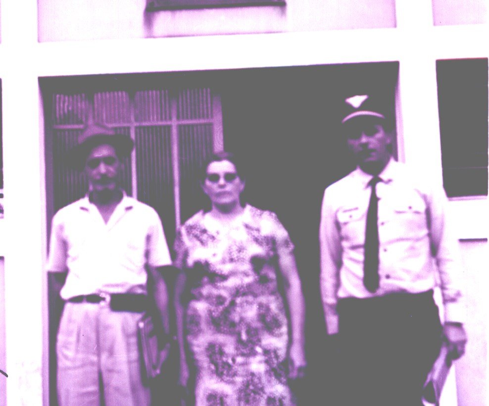 Major Zani do CIOANI com testemunhas em Lins SP