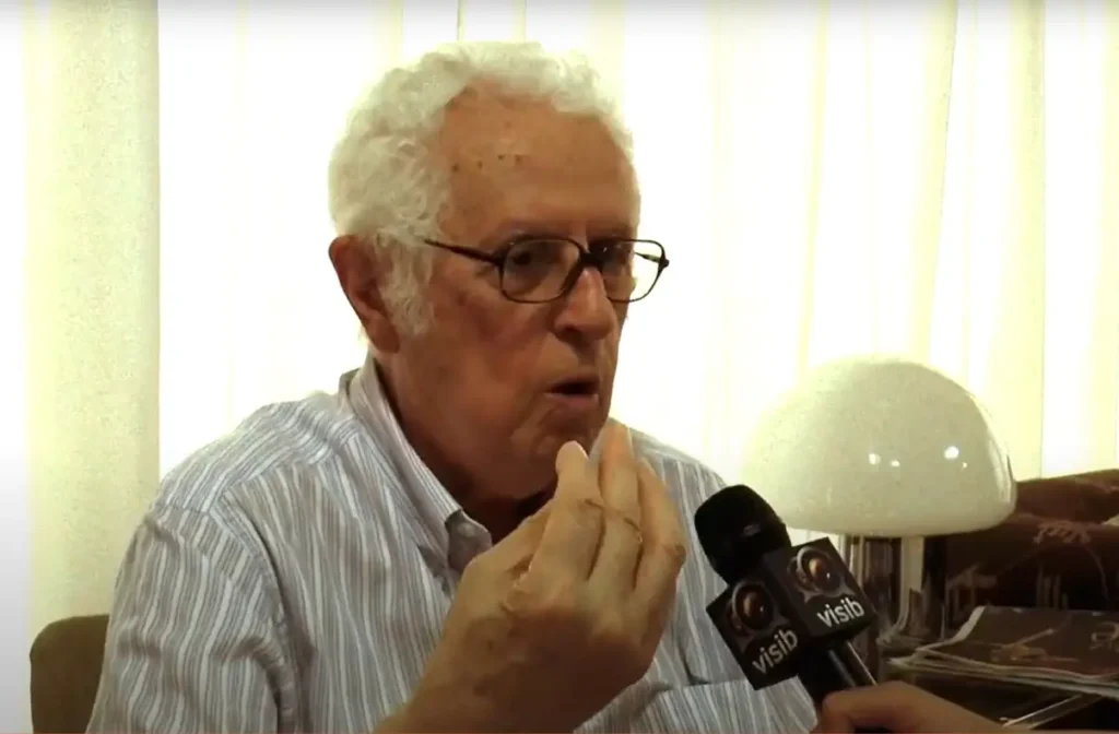 Mario Rangel em entrevista Reproducao Youtube Visib