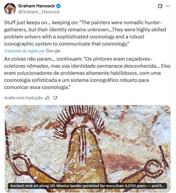 Robô de 4.000 anos? Eram os Deuses Astronautas? 7 Sem titulo