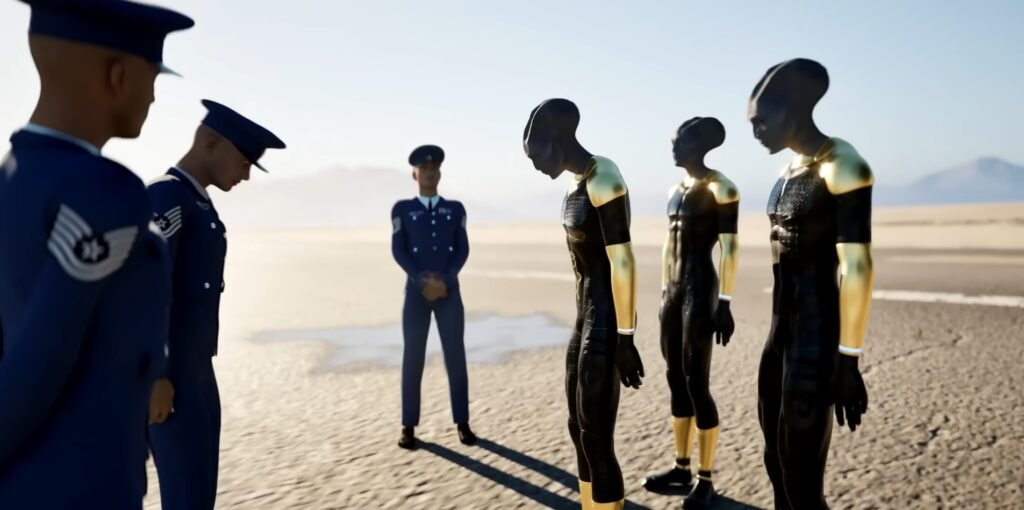 Você conhece o caso Holloman? O dia em que um UFO pousou em uma base militar 6 maxresdefault 1013