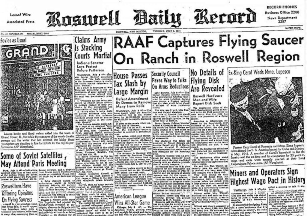 A Guerra Fria Ufológica: Quando Estados Unidos e URSS Disputavam O Domínio Dos UFOs 2 roswelldailyrecord 0
