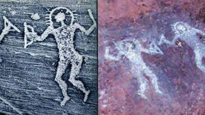 Robô de 4.000 anos? Eram os Deuses Astronautas? 6 valcamonica
