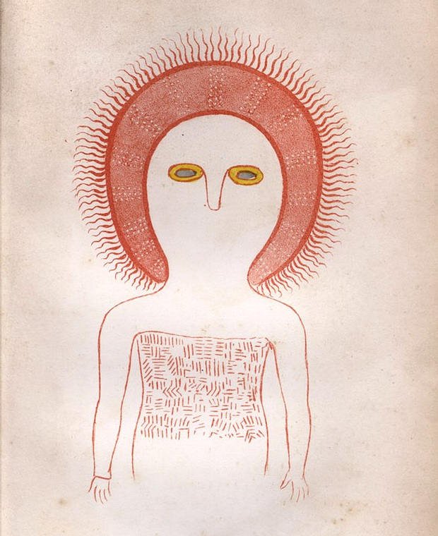 Robô de 4.000 anos? Eram os Deuses Astronautas? 4 wandjina1