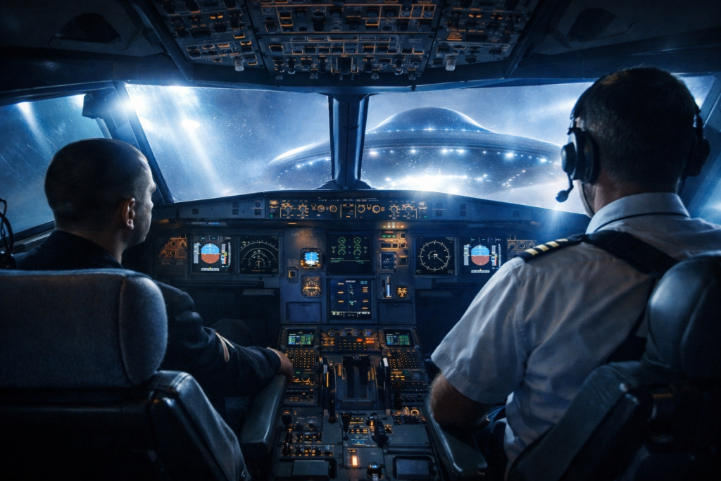 E a notícia ufológica mais importante de 2025 foi... 9 ChatGPT Image 31 de dez. de 2025 16 41 15