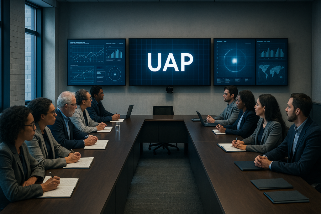 Pesquisadores Propõem Tornar o Estudo dos UFOs uma Disciplina Acadêmica 3 ChatGPT Image 7 de dez. de 2025 12 23 53