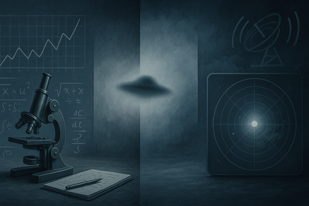 Pesquisadores Propõem Tornar o Estudo dos UFOs uma Disciplina Acadêmica 4 ChatGPT Image 7 de dez. de 2025 12 26 18